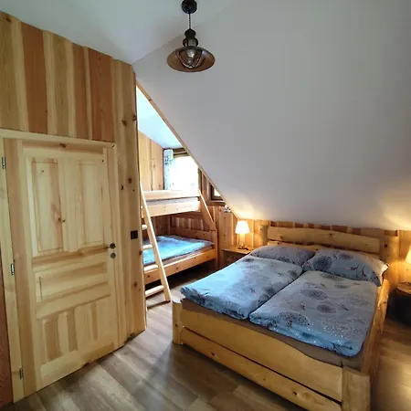 Zrub Holy Cross Ferienhaus