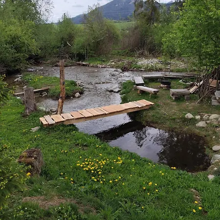 Zrub Holy Cross Ferienhaus Lazisko