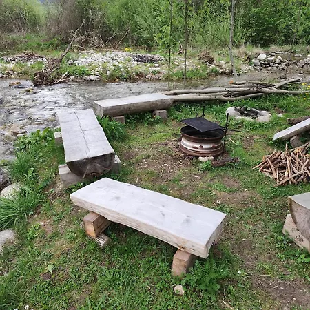 Zrub Holy Cross Ferienhaus