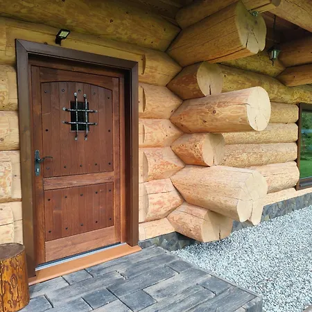 Zrub Holy Cross Ferienhaus Lazisko