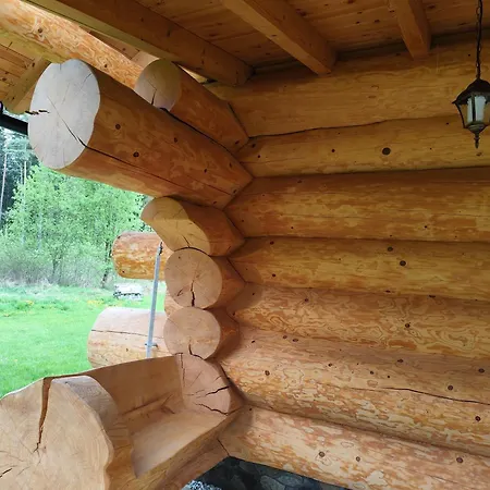 Zrub Holy Cross Ferienhaus Lazisko