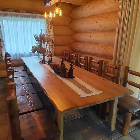 Zrub Holy Cross Ferienhaus Lazisko