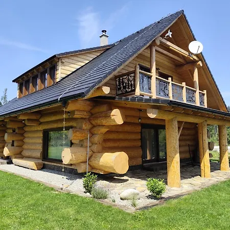 Zrub Holy Cross Ferienhaus Lazisko