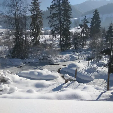 Zrub Holy Cross Ferienhaus