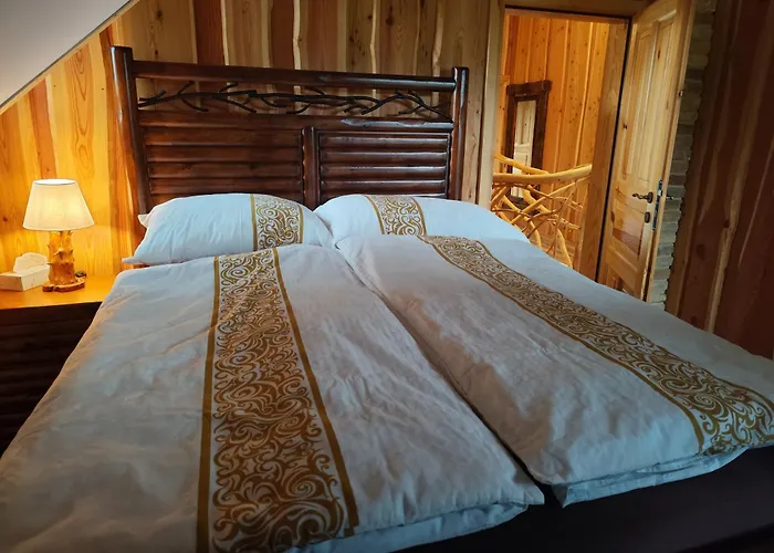 Casa de Férias Zrub Holy Cross Lazisko