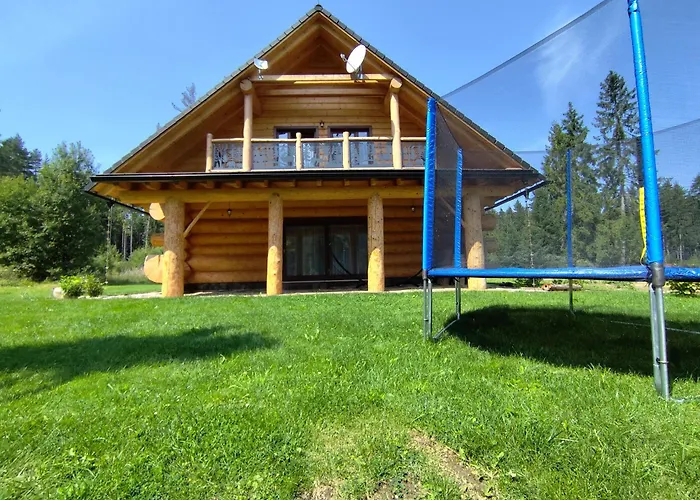 Zrub Holy Cross Casa de Férias Lazisko