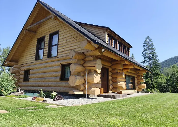 Casa de Férias Zrub Holy Cross Lazisko